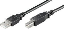 MicroConnect Cablu imprimanta USB 2.0 A-B 0.5m (USBAB05B)