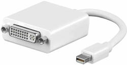 MicroConnect Mini Displayport v1.2 DVI M-F, Mini DP v1.2 - DVI-I, Passive (MDPDVI)