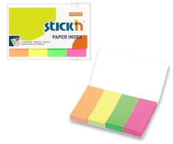 Hopax Page Marker 20x50mm 4 culori neon (21205)