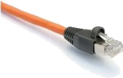 Nexans Patch cord Cat 6a Ecranat 1 metru LSZH Portocaliu LANmark (N11A.U1F010OK)