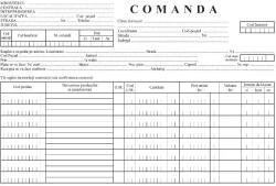 Office Formular comanda A4 100file FV (75976)