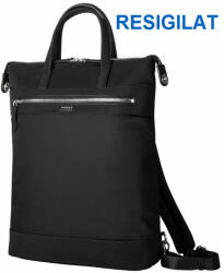 Targus Newport Convertible Tote Backpack fits up to 15'' Laptop - negru RESIGILAT (R-TBB600GL)