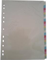 Optima Separatoare carton A4 24 culori/set (OP-424 OD K)
