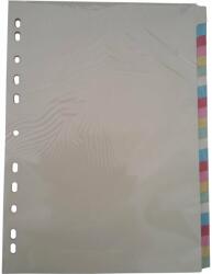 Optima Separatoare carton color, A4, 180g/mp, 24 culori/set (OP-424 OD K)