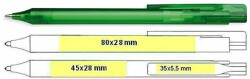 Schneider Essential - pix cu mecanism mina albastra, corp plastic verde (547984)