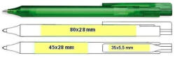 Schneider Pix mecanism Essential albastru corp plastic verde 0.4mm (547984)