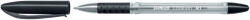 Stanger Pix negru varf mediu grip cauciucat corp cristal (18000300006)