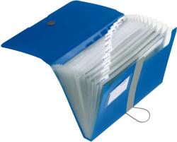Herlitz Mapa A4 expandabila 12 compartimente, elastic si index (11208402)