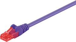 MicroConnect Cablu retea CAT6 U/UTP 0.25m mov (B-UTP60025P)