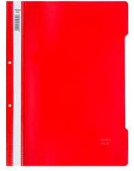 NOKI Dosar plastic PP A4 cu sina rosu (NK48288080B)