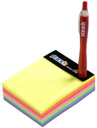 Hopax Magic Cube notes adeziv 101x76mm 280 file 7 culori neon (HO-21255)