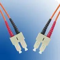 MicroConnect Patch cord fibra optica 15m SC/APC-SC/UPC OS2 Singlemode Duplex LSZH (FIB821015)