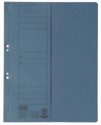 ELBA Dosar A4 carton 250g/mp, cu capse pentru incopciat, coperta 1/2, Albastru (E-100551876)