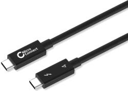 MicroConnect Cablu Thunderbolt 4 USB-C 40Gbps 8K60Hz 1.5m (TB4015)