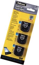 Fellowes Set 3 cutite schimb trimmer ondulat perforare impaturire (5411301)