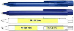 Schneider Essential - pix cu mecanism mina albastra, corp plastic albastru (547903)