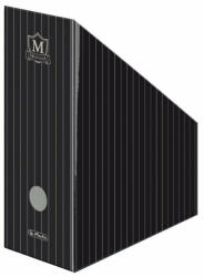 Herlitz Montana - Suport vertical din carton NEGRU (10085090)