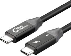MicroConnect Cablu Thunderbolt 3 USB-C 20Gbps dual 4K60Hz 2m (TB3020)