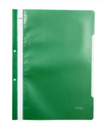 NOKI Set 50 dosare plastic A4 cu sina, coperta verde, 170 coli (NK48288160)