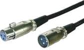 MicroConnect Cablu audio XLR 2m 3 pini tata-mama (XLRMF2)