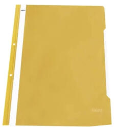 NOKI Set 50 dosare plastic PP A4 cu sina galben (NK48288030)