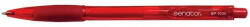 SENATOR Pix mecanism 0.7mm rosu grip cauciuc (SE000603)