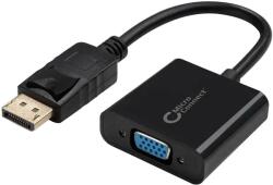 MicroConnect Adaptor DP la VGA activ 15cm negru (DPVGA15CM)