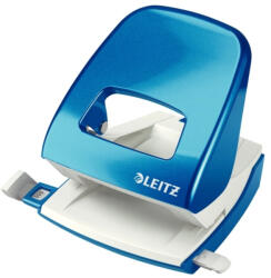 Leitz Perforator metalic WOW 5008 30 coli albastru (50081036)