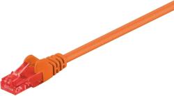 MicroConnect Cablu retea CAT6 U/UTP 0.25m portocaliu (B-UTP60025O)
