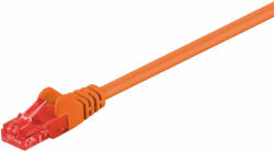 MicroConnect U/UTP CAT6 0.25M Orange PVC, Unshielded Network Cable (B-UTP60025O)