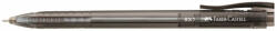 Faber-Castell RX7 roller mecanism negru 0.7mm semi-gel (545499)