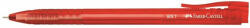 Faber-Castell RX7 roller mecanism rosu 0.7mm semi-gel (545421)