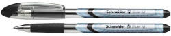 Schneider Pix Slider M negru 0.5mm grip cauciuc capac cu clips (301301)