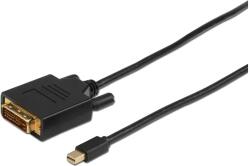 MicroConnect Cablu Mini DisplayPort la DVI-D 1m Dual Link (MDPDVI1B)