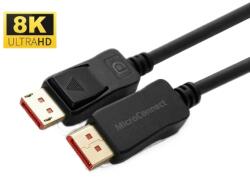 MicroConnect 8K Displayport 1.4 Cable 1.5m, Displayport version 1.4 (MC-DP-MMG-150V1.4)