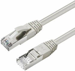 MicroConnect CAT6A S/FTP 0.25m Grey LSZH, Shielded Network Cable, LSZH (MC-SFTP6A0025)