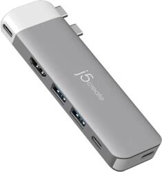 j5create Usb-c 6k Premium Hub/ (jcd394-n)