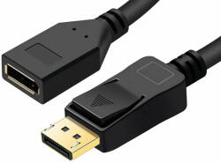 MicroConnect QHD Displayport extender, Cable 2m Displayport v. 1.1a (DP-MFG-200)