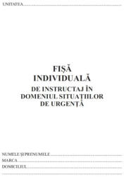 Office Max Fisa instructaj situatii urgenta PSI (TI8094)