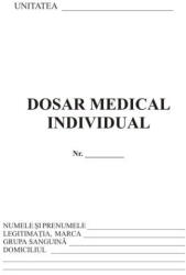 Office Dosar medical individual cu fisa aptitudini (16856)