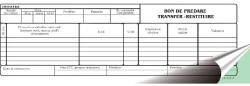 Office Bon predare transfer restituire 1/2A4 autocopiativ 2exp (14-3-3A)