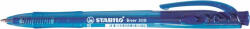STABILO Pix mecanism Liner 308 grip varf 0.38mm albastru (SW3083)