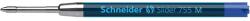 Schneider Rezerva pix Slider 755M albastra 0.4mm 5000m (458103)