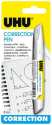 UHU Creion corector premium, uscare rapida rapida, 8 ml, blister (771156)