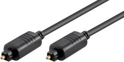 MicroConnect Cablu audio optic Toslink 2m negru (TT620BKAD)