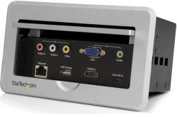 StarTech Cutie incastrabila masa conferinta HDMI VGA mDP BOX4HDECP (BOX4HDECP)