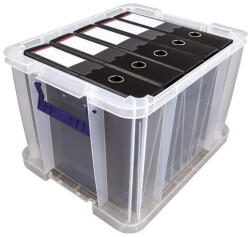 Fellowes Cutie plastic Prostore 36L cu capac si manere (7730801)