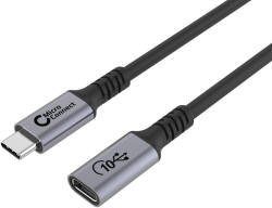 MicroConnect Cablu prelungitor USB-C 1.5m 10Gbps 100W 4K60 (USB3.2CC1.5EX)