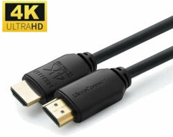 MicroConnect Cablu HDMI Tata-Tata, UHD 4K@60Hz, 18Gbit, HDMI 2.0, HDCP 2.2, 3m, negru (MC-HDM19193V2.0)
