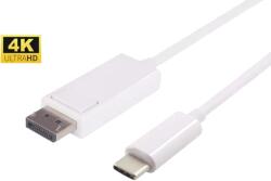 MicroConnect Cablu USB-C la DisplayPort 1m (USB3.1CDPBW1)